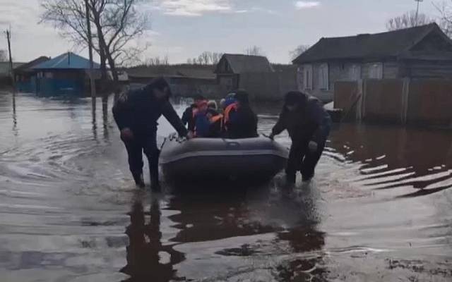 Власти Курганской области объявили о необходимости эвакуации из-за паводка