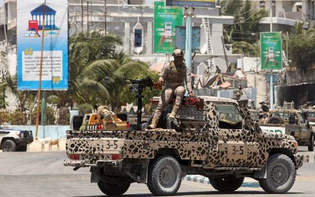 GAROWE: резиденцию президента Сомали обстреляли из минометов