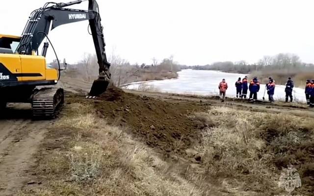 Шумков: приход большой воды в Курган ожидается в период с 11 по 14 апреля