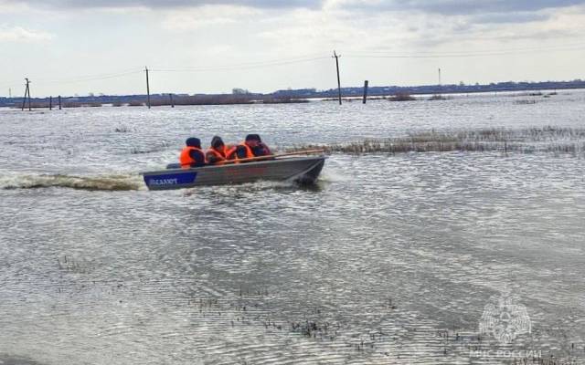 Уровень воды в реке Тобол может подняться до исторического максимума