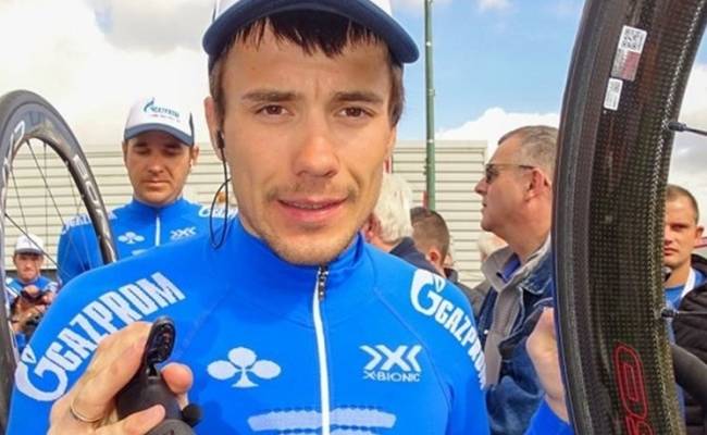 Ушел из жизни 34-летний чемпион России по велоспорту Алексей Цатевич