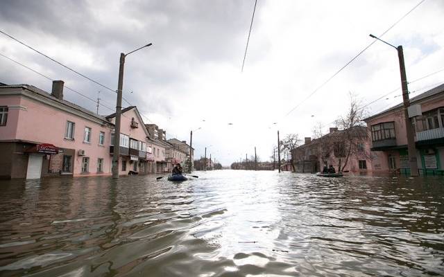 В подтопленном Оренбуржье зарегистрировали один случай мародерства