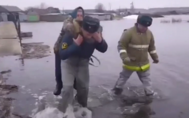 Власти Курганской области ввели режим ЧС из-за паводка