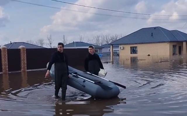 Паводок в Оренбурге может побить рекорд 1993 года