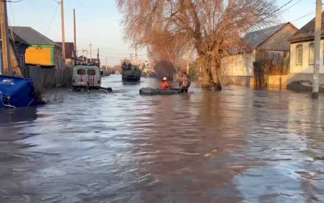 В Оренбуржье из-за паводка эвакуировали более 7 700 человек