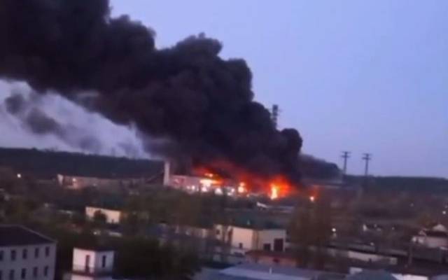 «Центрэнерго» сообщило о полном уничтожении Трипольской ТЭС под Киевом