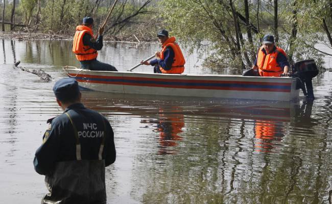 МЧС объявило, когда наступит пик паводка в Кургане