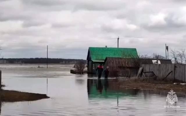 МЧС: пик паводка в Кургане ожидается 14–15 апреля