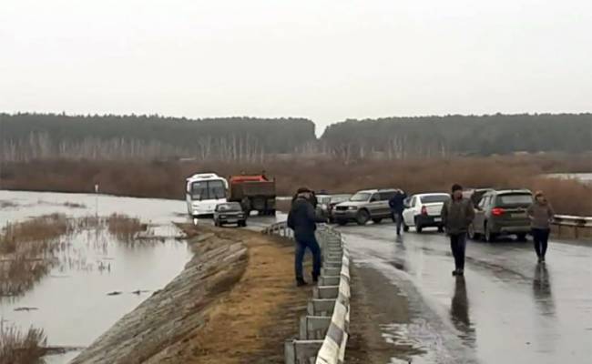 МЧС: пик паводка в Кургане ожидается 14–15 апреля