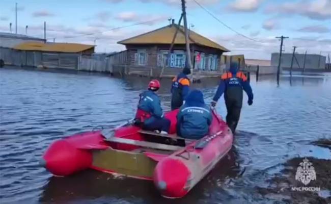 МЧС: пик паводка в Кургане ожидается 14–15 апреля