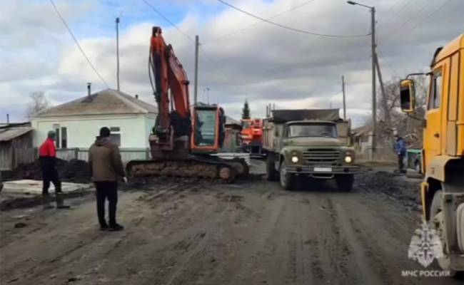 МЧС: пик паводка в Кургане ожидается 14–15 апреля