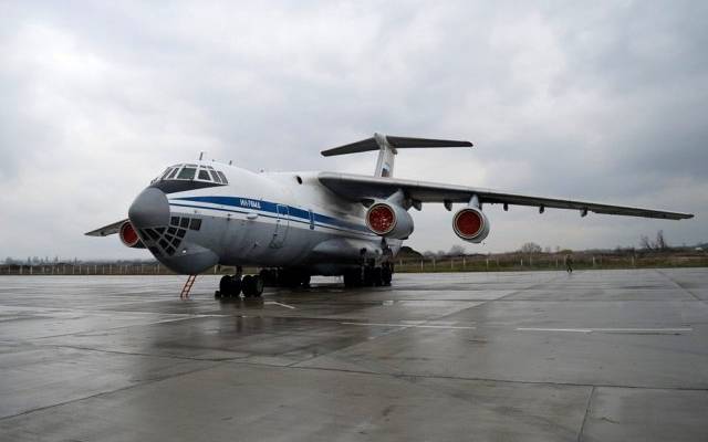 МЧС России доставило 35 тонн гумпомощи для жителей Оренбургской области