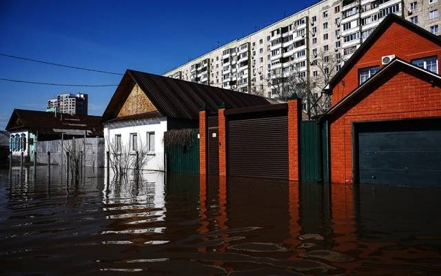 Предварительный ущерб от паводка в Оренбургской области оценен в ₽40 млрд