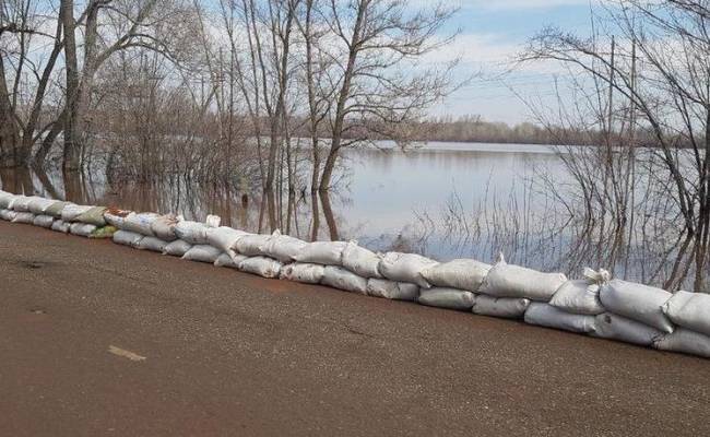 Уровень Урала в Оренбургской области поднялся на 32 сантиметра