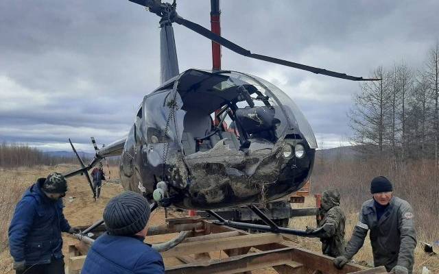 В Забайкалье завели уголовное дело по факту крушения вертолета