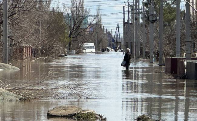 Профессор оценил последствия наводнения в Оренбургской области