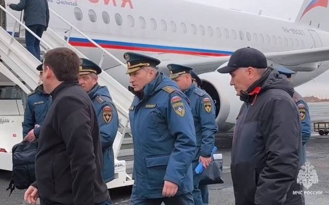 Глава МЧС Куренков в третий раз с начала паводка направился в Оренбуржье
