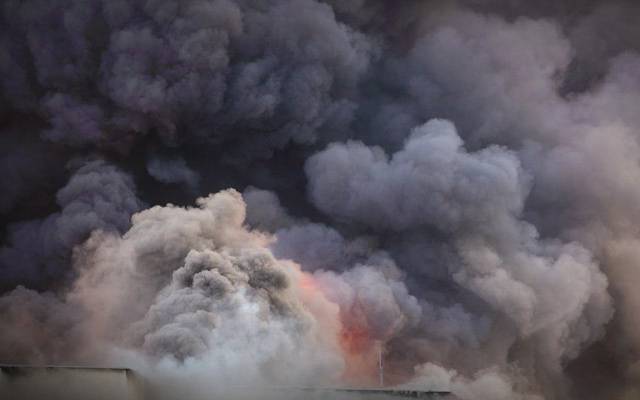 Гори-гори ясно. В США пожар на заводе по выпуску оружия для Украины
