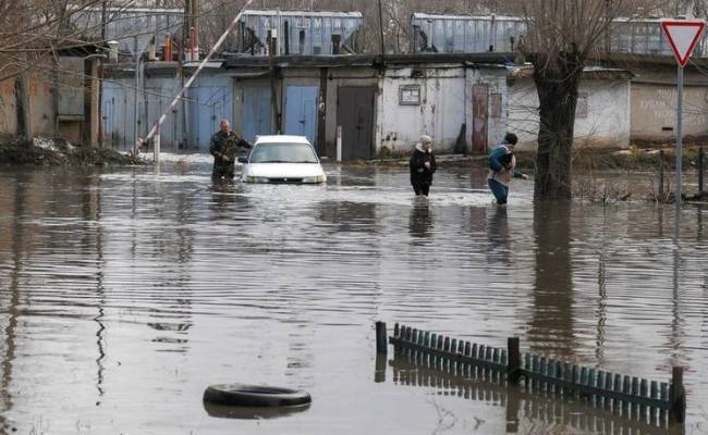 В Оренбургской области после подтопления замироточила икона