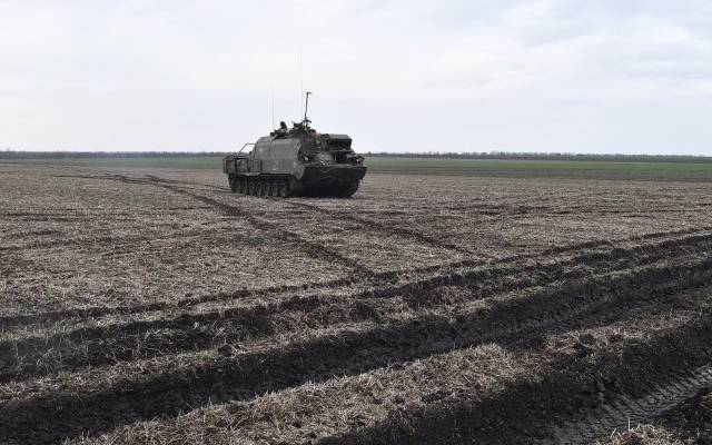 МО: система ПВО сбила 14 снарядов РСЗО Vampire над Белгородской областью
