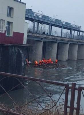 Уровень воды в реке Тобол в Кургане достиг отметки опасного явления