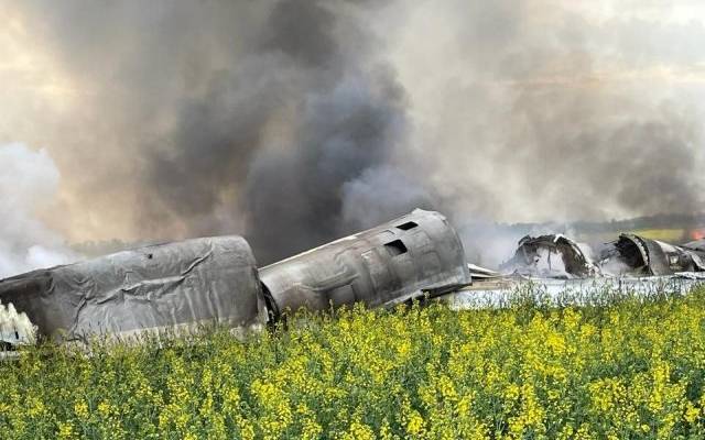 Третий найденный член экипажа разбившегося Ту-22М3 на Ставрополье погиб