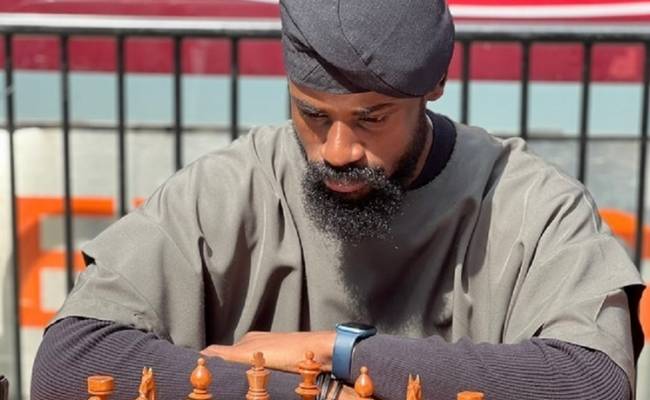 Нигерийский шахматист установил новый мировой рекорд