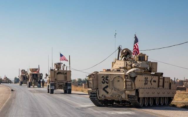 Американская база около Эль-Хасаке в Сирии подверглась ударам БПЛА