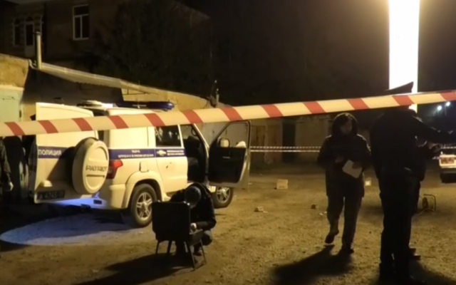 Видео с места нападения на полицию в Карачаево-Черкесии появилось в Сети