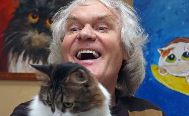 Любимого котика Юрия Куклачева не пустили к артисту в больницу