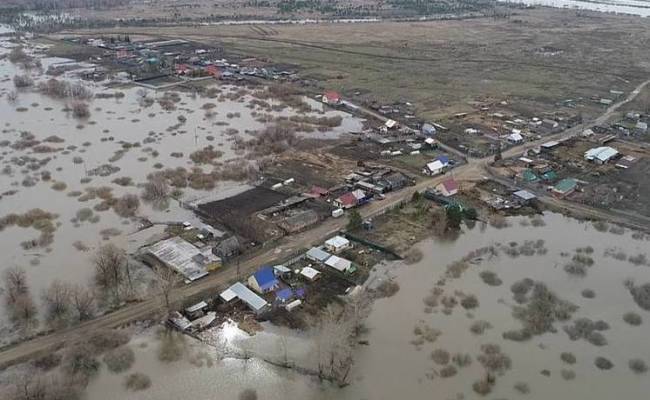 Власти района в Тюменской области объявили экстренную эвакуацию населения